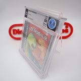 DISNEY'S DINOSAUR - WATA GRADED 9.8 A++! NEW & Factory Sealed! (PS1 PlayStation 1)