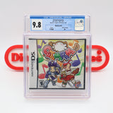 ONTAMARAMA - CGC GRADED 9.8 A+! NEW & Factory Sealed! (Nintendo DS)