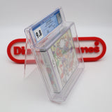 ONTAMARAMA - CGC GRADED 9.8 A+! NEW & Factory Sealed! (Nintendo DS)