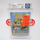 DEADLY DUCK - WATA GRADED 7.5 NS! NEW & Factory Sealed! (Atari 2600)