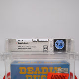 DEADLY DUCK - WATA GRADED 7.5 NS! NEW & Factory Sealed! (Atari 2600)
