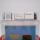 DEADLY DUCK - WATA GRADED 7.5 NS! NEW & Factory Sealed! (Atari 2600)
