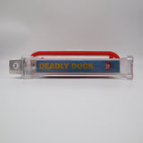 DEADLY DUCK - WATA GRADED 7.5 NS! NEW & Factory Sealed! (Atari 2600)