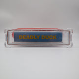 DEADLY DUCK - WATA GRADED 7.5 NS! NEW & Factory Sealed! (Atari 2600)
