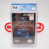 XEXYZ - CGC GRADED 9.0 A+! NEW & Factory Sealed with Authentic H-Seam! (NES Nintendo)