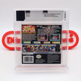 CAPCOM'S SUPER PUZZLE FIGHTER II 2 - WATA GRADED 9.8 A++! NEW & Factory Sealed with Authentic H-Seam! (Game Boy Advance GBA)