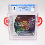 GIGA WING - CGC GRADED 10 A+! NEW & Factory Sealed! (Sega Dreamcast)