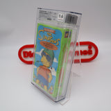 1997 THE BEST OF THE SIMPSONS: VOLUME 2 - REWIND GRADED 9.6 & 5-STAR SEAL! NEW & Factory Sealed! (VHS)