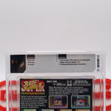 CAPCOM'S SUPER PUZZLE FIGHTER II 2 - WATA GRADED 9.8 A++! NEW & Factory Sealed with Authentic H-Seam! (Game Boy Advance GBA)