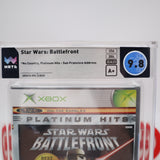 STAR WARS BATTLEFRONT - WATA GRADED 9.8 A+! NEW & Factory Sealed! (XBOX)