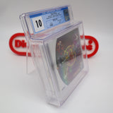 GIGA WING - CGC GRADED 10 A+! NEW & Factory Sealed! (Sega Dreamcast)