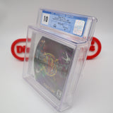 GIGA WING - CGC GRADED 10 A+! NEW & Factory Sealed! (Sega Dreamcast)