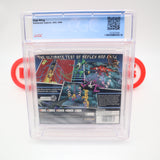 GIGA WING - CGC GRADED 10 A+! NEW & Factory Sealed! (Sega Dreamcast)
