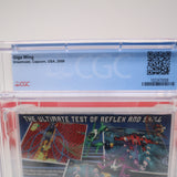 GIGA WING - CGC GRADED 10 A+! NEW & Factory Sealed! (Sega Dreamcast)