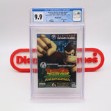 DONKEY KONG: JUNGLE BEAT (Japanese!) CGC GRADED 9.9 A++! NEW & Factory Sealed! (Nintendo GameCube)