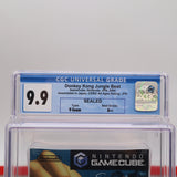 DONKEY KONG: JUNGLE BEAT (Japanese!) CGC GRADED 9.9 A++! NEW & Factory Sealed! (Nintendo GameCube)