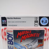 MARBLE MADNESS - WATA GRADED 9.2 A+! NEW & Factory Sealed with Authentic H-Seam! (Game Boy Original)