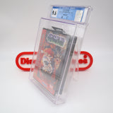 SUB-TERRANIA - CGC GRADED 9.6 A+! NEW & Factory Sealed! (Sega Genesis)