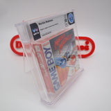MARBLE MADNESS - WATA GRADED 9.2 A+! NEW & Factory Sealed with Authentic H-Seam! (Game Boy Original)