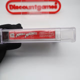 MARBLE MADNESS - WATA GRADED 9.2 A+! NEW & Factory Sealed with Authentic H-Seam! (Game Boy Original)