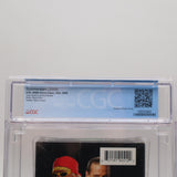 WWE WWF SUMMERSLAM: HULK HOGAN VS. SHAWN MICHAELS - CGC GRADED 9.4 A+! NEW & Factory Sealed with Authentic V-Overlap Seam! (VHS)