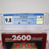 IKARI WARRIORS - CGC GRADED 9.8 A++! NEW & Factory Sealed! (Atari 2600)