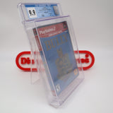 BULLY - CGC GRADED 9.9 A++! NEW & Factory Sealed! (PS2 PlayStation 2)