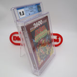 IKARI WARRIORS - CGC GRADED 9.8 A++! NEW & Factory Sealed! (Atari 2600)