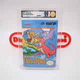 ADVENTURES OF DINO RIKI - VGA GRADED 90 MINT GOLD QUALIFIED! NEW & Unused! (NES Nintendo)