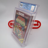 IKARI WARRIORS - CGC GRADED 9.8 A++! NEW & Factory Sealed! (Atari 2600)