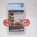 BULLY - CGC GRADED 9.9 A++! NEW & Factory Sealed! (PS2 PlayStation 2)