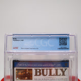 BULLY - CGC GRADED 9.9 A++! NEW & Factory Sealed! (PS2 PlayStation 2)