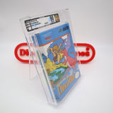 ADVENTURES OF DINO RIKI - VGA GRADED 90 MINT GOLD QUALIFIED! NEW & Unused! (NES Nintendo)