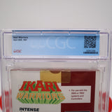 IKARI WARRIORS - CGC GRADED 9.8 A++! NEW & Factory Sealed! (Atari 2600)
