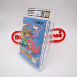 ADVENTURES OF DINO RIKI - VGA GRADED 90 MINT GOLD QUALIFIED! NEW & Unused! (NES Nintendo)