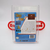 ADVENTURES OF DINO RIKI - VGA GRADED 90 MINT GOLD QUALIFIED! NEW & Unused! (NES Nintendo)