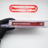 IKARI WARRIORS - CGC GRADED 9.8 A++! NEW & Factory Sealed! (Atari 2600)
