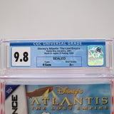 DISNEY'S ATLANTIS: THE LOST EMPIRE - CGC GRADED 9.8 A++! NEW & Factory Sealed with Authentic H-Seam! (Game Boy Advance / GBA)