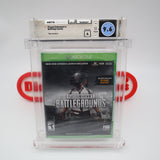 PLAYERUNKNOWN'S BATTLEGROUND / PUBG - WATA GRADED 9.6 A! NEW & Factory Sealed! (XBox One)