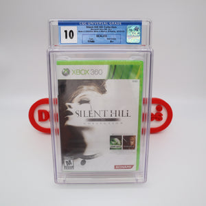 SILENT HILL COLLECTION - PERFECT GRADED CGC 10 A++! NEW & Factory Sealed! (XBox 360)