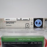 PLAYERUNKNOWN'S BATTLEGROUND / PUBG - WATA GRADED 9.6 A! NEW & Factory Sealed! (XBox One)