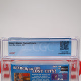 DISNEY'S ATLANTIS: THE LOST EMPIRE - CGC GRADED 9.8 A++! NEW & Factory Sealed with Authentic H-Seam! (Game Boy Advance / GBA)
