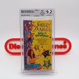 SHELLEY DUVALL'S ROCK 'N' RHYMELAND - REWIND GRADED 9.2 & 4.5-STAR SEAL! NEW & Factory Sealed with Authentic H-Overlap Seam! (VHS)