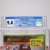 MADDEN NFL 07 2007 - Shaun Alexander Cover! CGC GRADED 9.4 A! NEW & Factory Sealed! (XBOX)