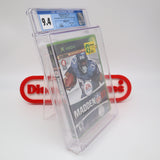 MADDEN NFL 07 2007 - Shaun Alexander Cover! CGC GRADED 9.4 A! NEW & Factory Sealed! (XBOX)