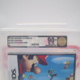 NEW SUPER MARIO BROS. BROTHERS - VGA GRADED 90+ MINT GOLD UNCIRCULATED! NEW & Factory Sealed! (Nintendo DS)