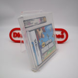 NEW SUPER MARIO BROS. BROTHERS - VGA GRADED 90+ MINT GOLD UNCIRCULATED! NEW & Factory Sealed! (Nintendo DS)