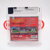 CHICAGO CUBS: SAMMY SOSA HIGH HEAT BASEBALL (DOUBLE CD) - WATA GRADED 9.8 A++! NEW & Factory Sealed! (PS1 PlayStation 1)