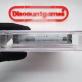 CHICAGO CUBS: SAMMY SOSA HIGH HEAT BASEBALL (DOUBLE CD) - WATA GRADED 9.8 A++! NEW & Factory Sealed! (PS1 PlayStation 1)