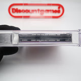 CHICAGO CUBS: SAMMY SOSA HIGH HEAT BASEBALL (DOUBLE CD) - WATA GRADED 9.8 A++! NEW & Factory Sealed! (PS1 PlayStation 1)